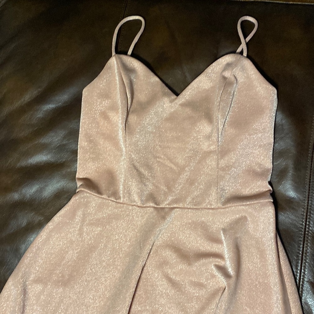 BCX Pink Sparkly Sweetheart Dress